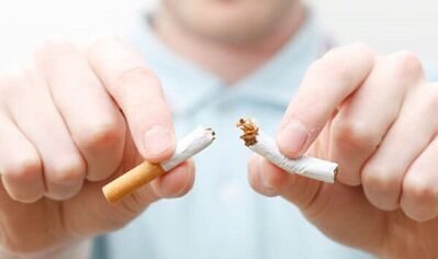 Kas notiek ar ķermeni, kad cigaretes