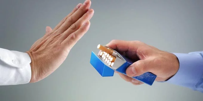 Atmest smēķēšanu