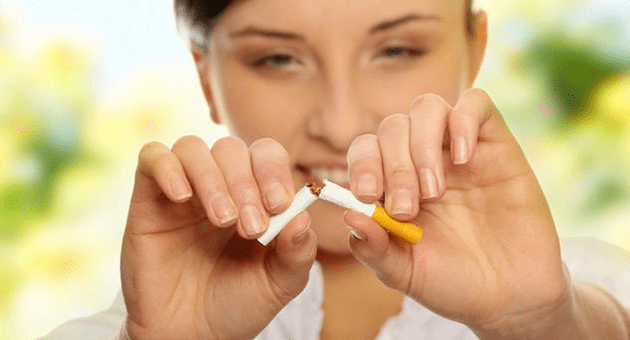 meitene pārtrauc cigareti un atbrīvojas no atkarības