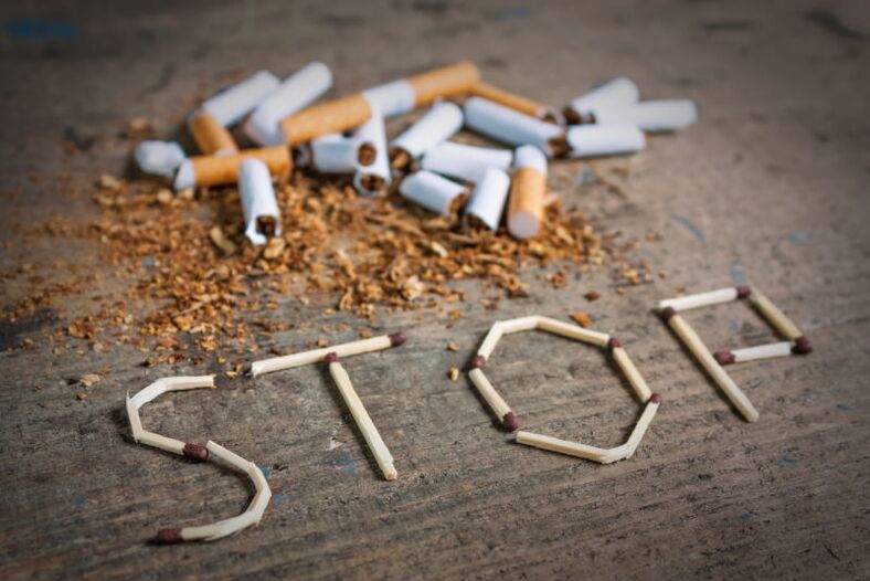 cigaretes un atteikšanās